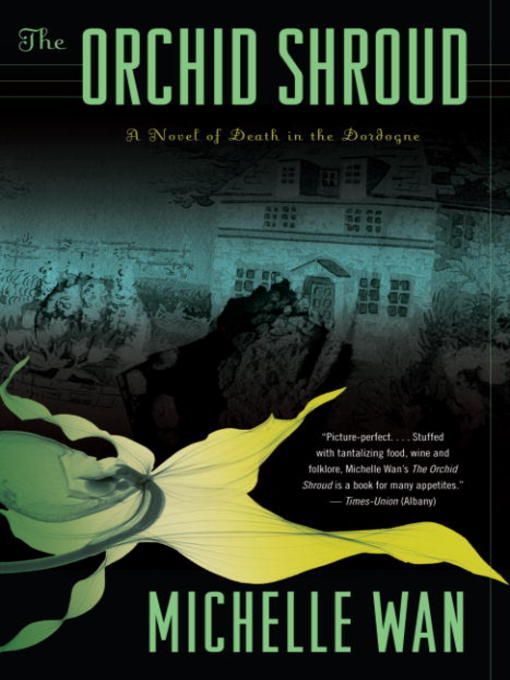 Cover image for The Orchid Shroud